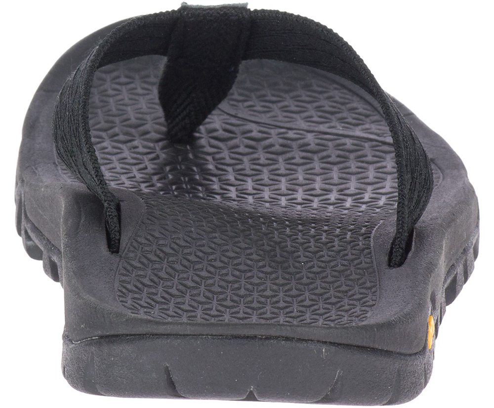 Merrell Sandaler Dame - Breakwater Flip - Sort - VRW857019